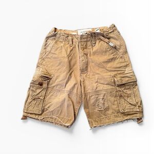 Abercrombie & Fitch Brown Cargo Shorts